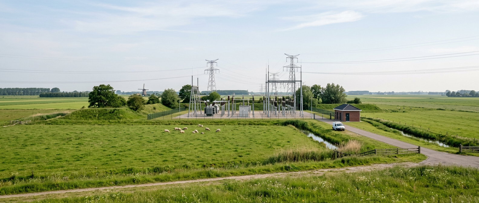 Drie handelingsperspectieven voor werken aan energie-infrastructuur